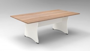 Rectangular Boardroom Table