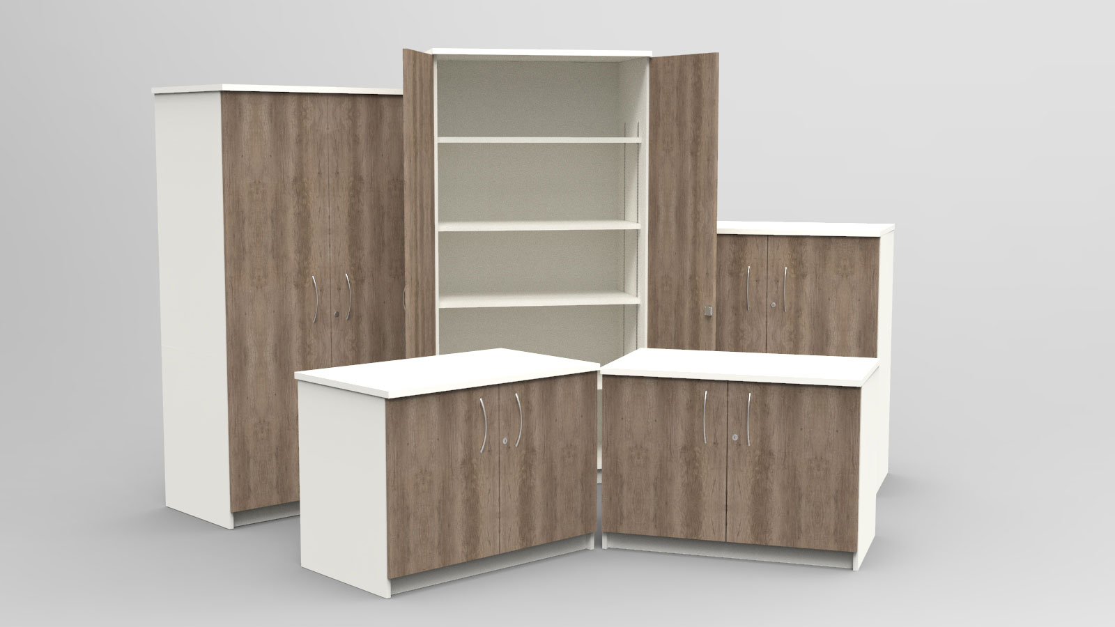 Double Door Cupboard