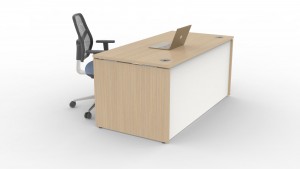 Rectangular Greet Desk