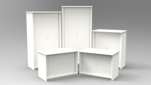 Tambour Cupboards
