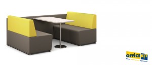 Meeting booth unit,