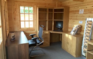 fitted home office furniture