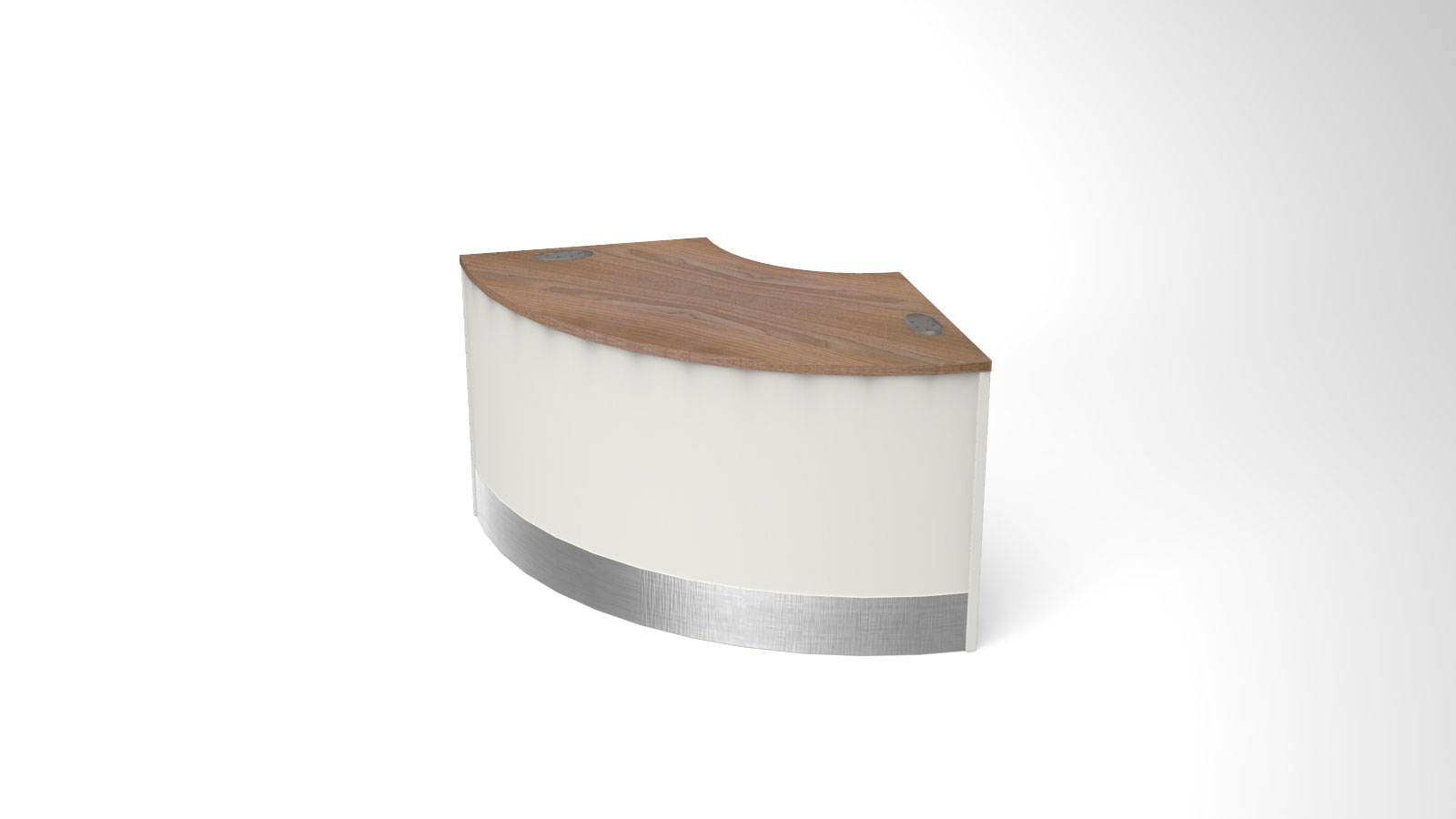 Reception Curved Desk